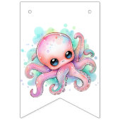 Hello Baby Aquatic Friends Wimpelkette (Erste Fahne)