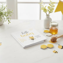 Hello Baby Bee: Sweet Baby Shower Napkins