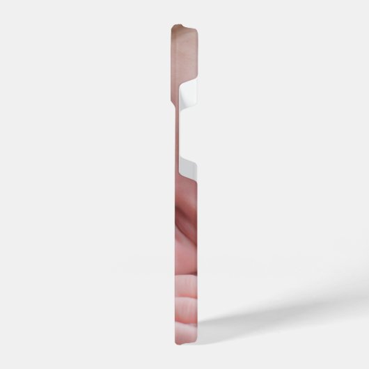 Hello Baby Boy Foto Einfache Skripte Personalisier iPhone Hülle (Linke Seite)