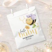 Hello Baby Bumblebee Baby Shower Geschenktütchen (Ausgeschnitten)