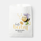 Hello Baby Bumblebee Baby Shower Geschenktütchen (Vorderseite)