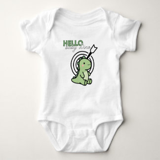 Hello Baby Dino Baby Strampler
