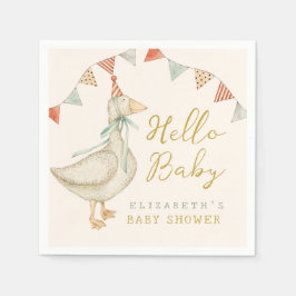 Hello Baby Duck Toys Kinderdusche Serviette