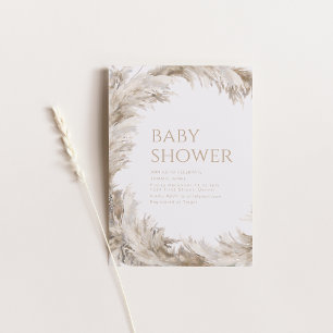 Hello Baby Dusche Party Einladung Template