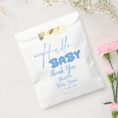 Hello Baby Elegant Baby Shower Geschenktütchen (Versiegelt)