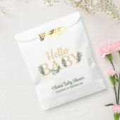 Hello Baby Eucalyptus Geschenktütchen (Versiegelt)