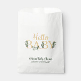 Hello Baby Eucalyptus Geschenktütchen
