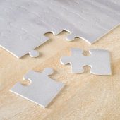 HELLO Baby Foto Geburtsankündigung Name und Statis Puzzle (Seite)