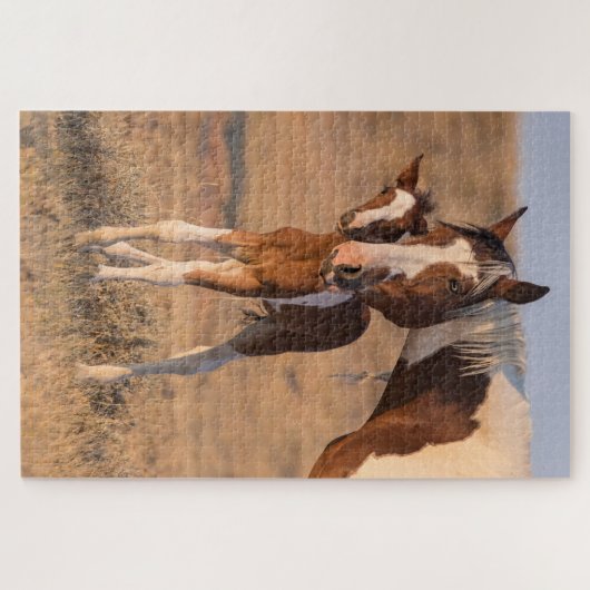 "Hello Baby" Jigsaw Puzzle (Horizontal)