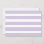 Hello Baby | Kinderankündigung Ankündigung (Rückseite)