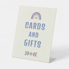 Hello Baby Niedlich Boho Card Geschenk Kinderdusch Sockelschild