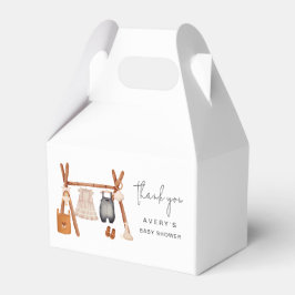 Hello Baby | Niedlich Boho Kleidung Kinderdusche Geschenkschachtel