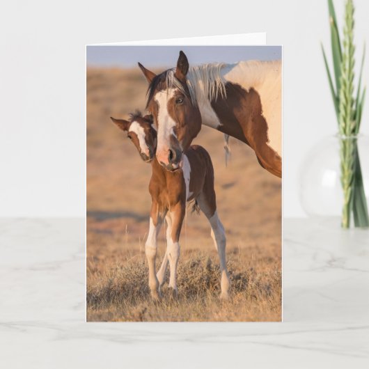 "Hello Baby" Note Card Karte (Vorderseite)