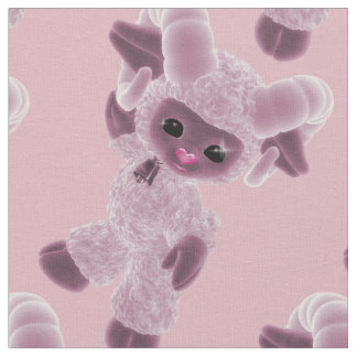 Hello Baby Plush Toam Country Pink Stoff