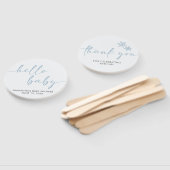 Hello Baby Shower Fächer (Non-assembled)