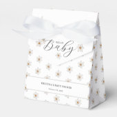 Hello Baby Spring Daffodil Baby Dusche Geschenkschachtel (Vorderseite)