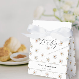 Hello Baby Spring Daffodil Baby Dusche Geschenkschachtel