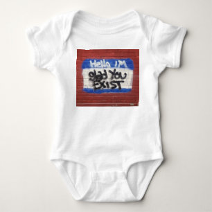 HELLO BABY STRAMPLER