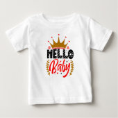 Hello baby T - Shirts Print Design (Vorderseite)
