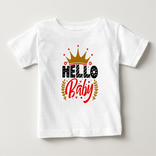 Hello baby T - Shirts Print Design (Vorderseite)