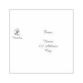 Hello Baby Unicorn Gummistempel (Prägung)