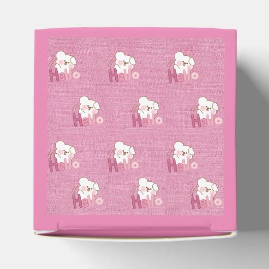 HELLO-BALLOTINS GESCHENKSCHACHTEL (Oben)