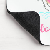 Hello Beach Tropical Summer Mousepad (Ecke)