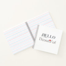 HELLO Beautiful, Uplifting Gift for Her