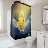 HELLO BIG FISHY DUSCHVORHANG (Beispiel)