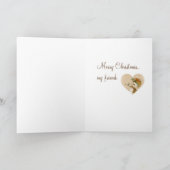 Hello Bluebird - Weihnachtskarte Feiertagskarte (Innenseite)