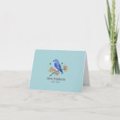 Hello Bluebirds Card Karte (Vorderseite)