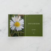 Hello Blume Anpassbare Leerwertkarte Karte (Innenseite)