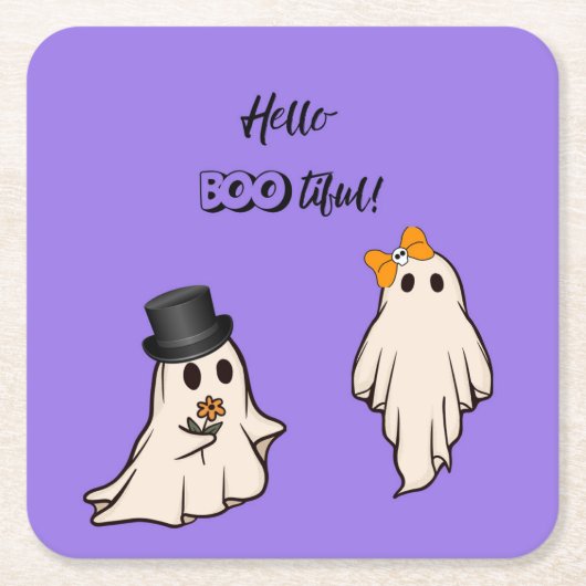 Hello Bootiful Paper Untersetzer (Vorderseite)