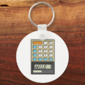 Hello Calculator Schlüsselanhänger (Vorderseite)