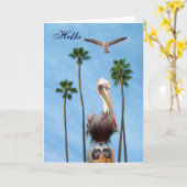 Hello_ Card Karte (Gelbe Blume)