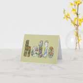 Hello Card Karte (Gelbe Blume)