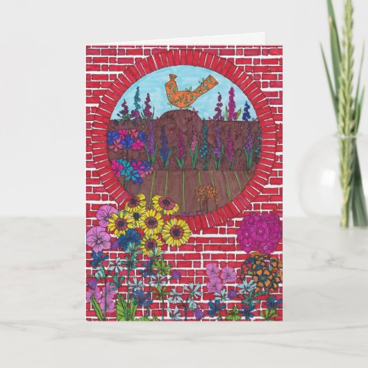 Hello Card Karte (Vorderseite)