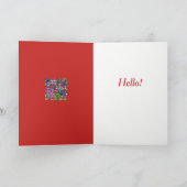 Hello Card Karte (Innenseite)