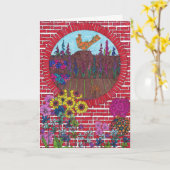 Hello Card Karte (Gelbe Blume)