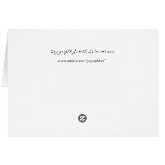 Hello Card Niedlich Funny Vampire Cat Foto (Rückseite Horizontal)