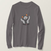 Hello Cat T-Shirt (Design vorne)