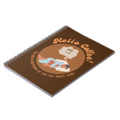 Hello Coffee Notebook Notizblock (Linke Seite)