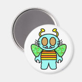 Hello cootie magnet (Vorderseite/Rückseite)