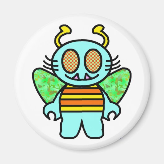 Hello cootie magnet (Vorne)