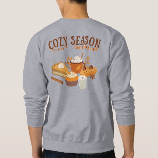Hello Cozy Season Sweatshirt (Rückseite)