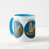 Hello cutie - cute kitten tasse (Vorderseite Links)