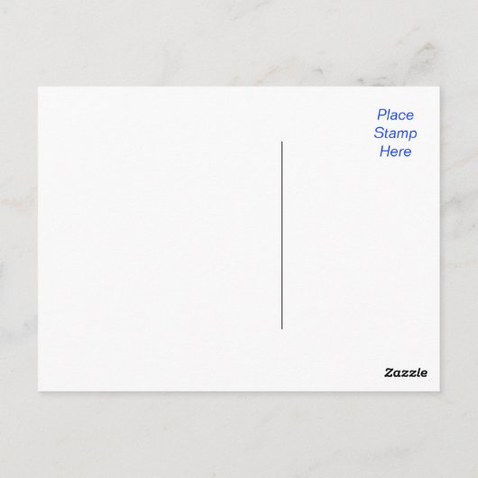 Hello Daisy Butterfly Flower Garden Post Card Postkarte (Rückseite)