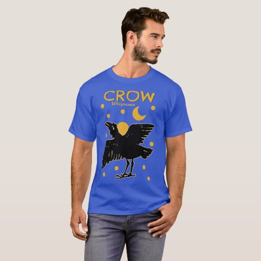 Hello Darkness Crow T-Shirt (Vorne ganz)