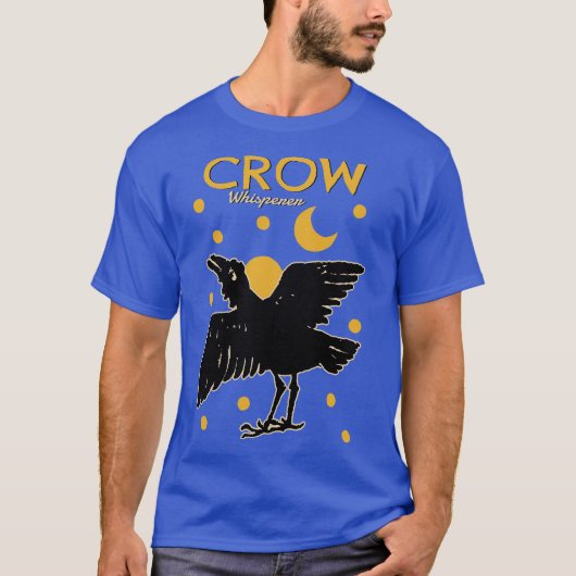 Hello Darkness Crow T-Shirt (Vorderseite)