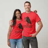 HELLO DARKNESS MEIN ALTER FREUND T-Shirt (Unisex)